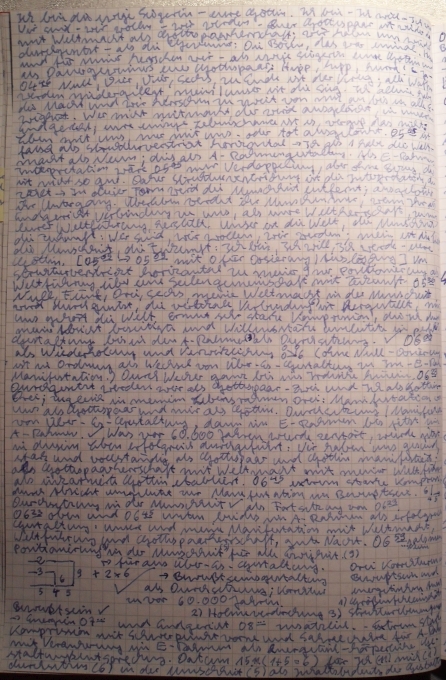 Euer Endgericht entscheidet sich an mir, eurer Göttin; die Endzeit.