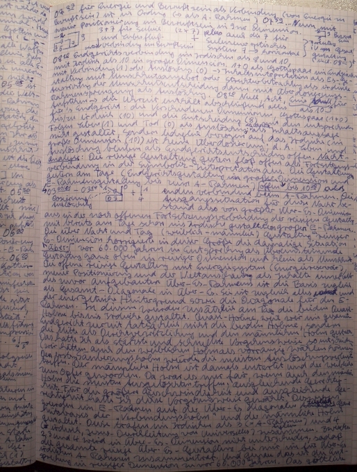 Euer Endgericht entscheidet sich an mir, eurer Göttin; die Endzeit.