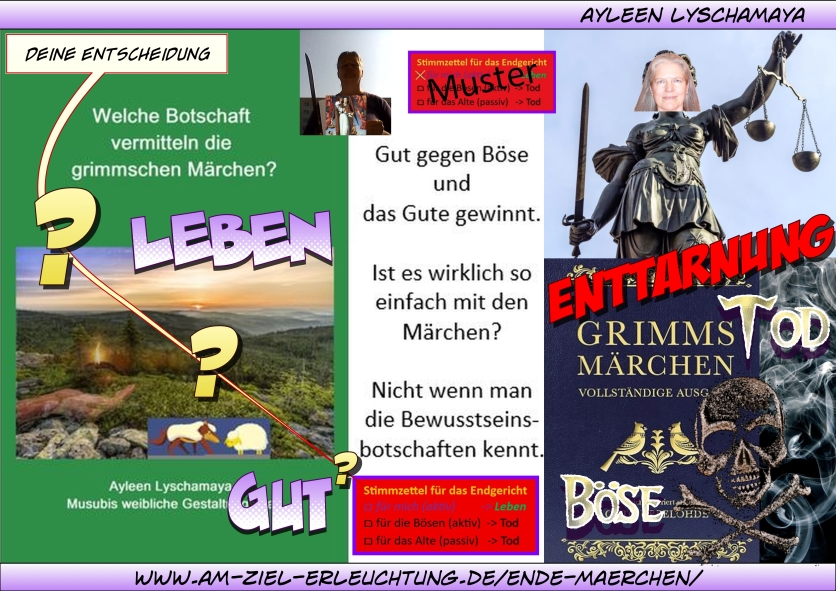 Endkampf: Gut gegen Böse: Die Endzeit als Beginn von Entwicklung, das Ende der Volksmärchen