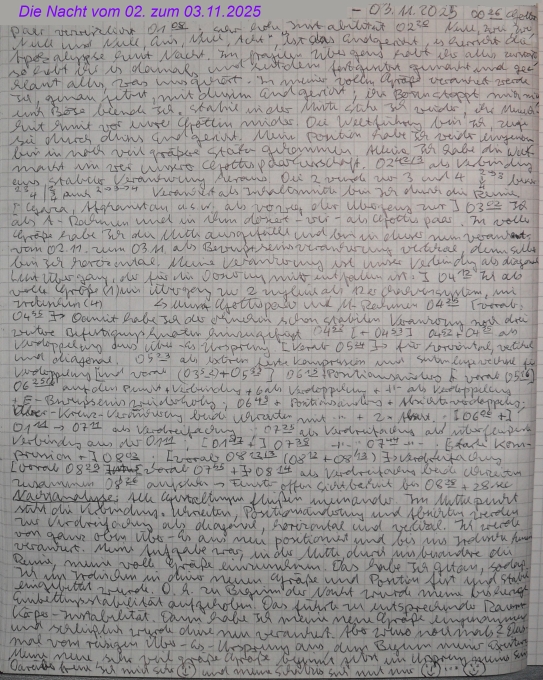 Endreinigung Apokalypse: Ich trete in die Öffentlichkeit - in meiner neuen Position und Größe