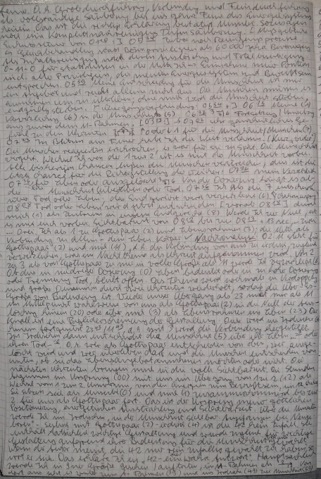 Endreinigung Apokalypse: Ich trete in die Öffentlichkeit