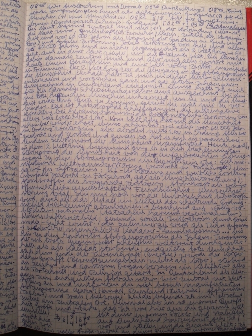 Weltumstellung: Beginn der Paradigmenwechsel der Endzeit für die Endgerichtsentscheidung.