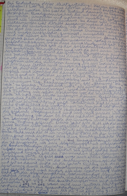 Weltumstellung: Beginn der Paradigmenwechsel der Endzeit für die Endgerichtsentscheidung.