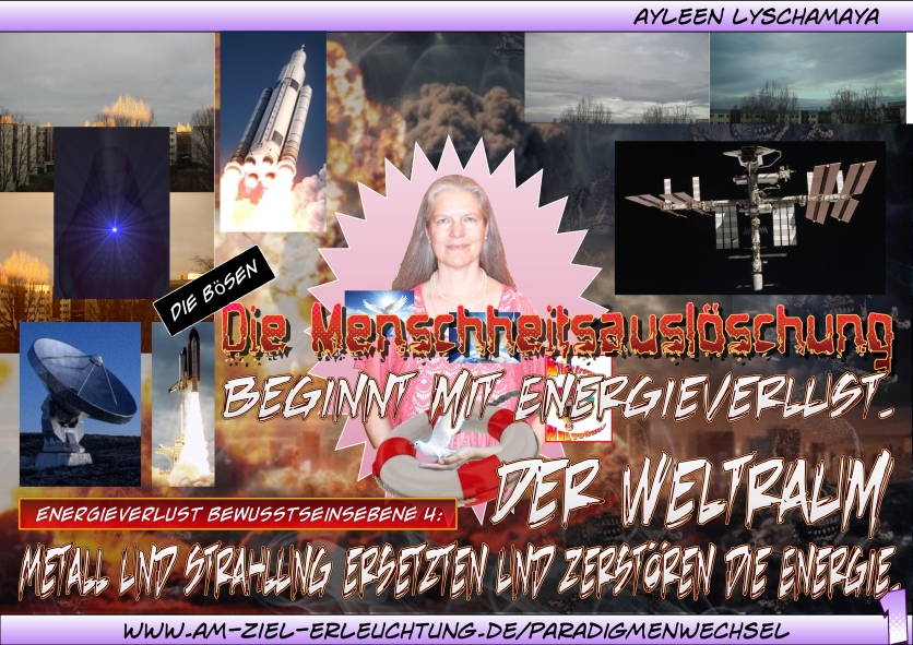 Die Apokalypse: Unterscheidung Auslöschung von Tod und Wiedergeburt - die Endzeit