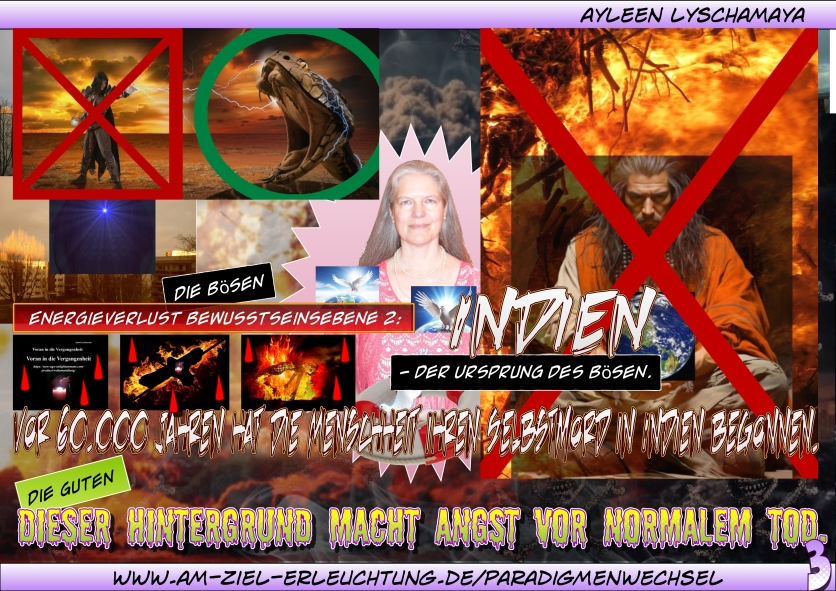 Die Apokalypse: Unterscheidung Auslöschung von Tod und Wiedergeburt - die Endzeit