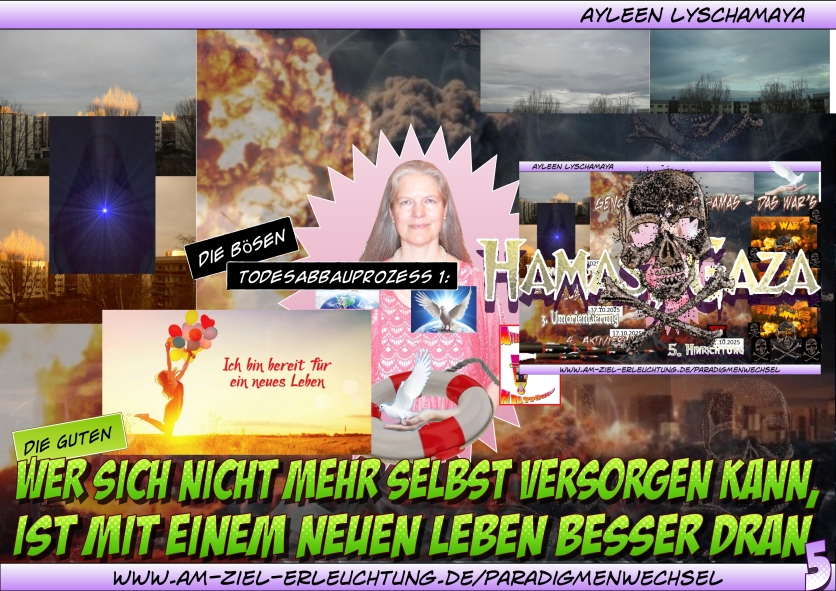 Die Apokalypse: Unterscheidung Auslöschung von Tod und Wiedergeburt - die Endzeit