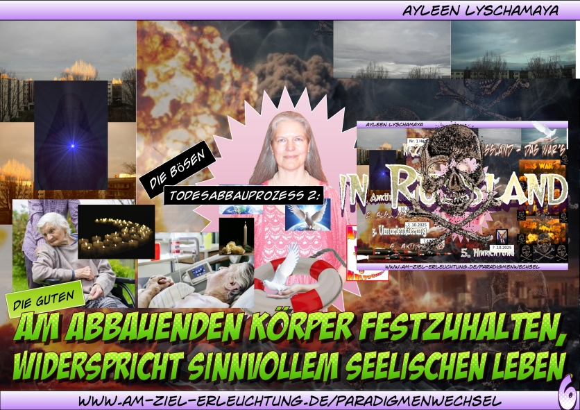 Die Apokalypse: Unterscheidung Auslöschung von Tod und Wiedergeburt - die Endzeit