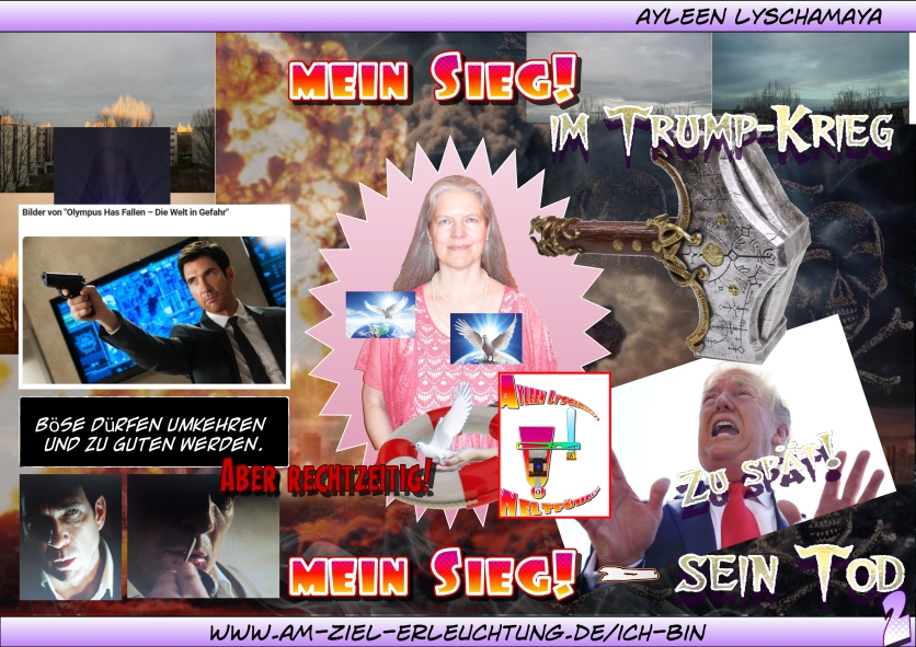 Die Endzeit der Zeitenwende: Der Trump-Krieg um die Weltmacht - mein Sieg!