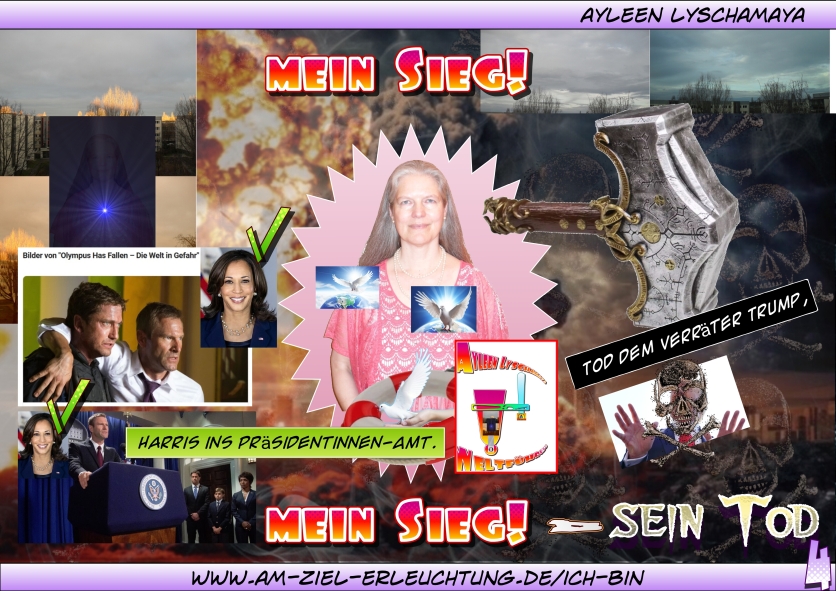 Die Endzeit der Zeitenwende: Der Trump-Krieg um die Weltmacht - mein Sieg!