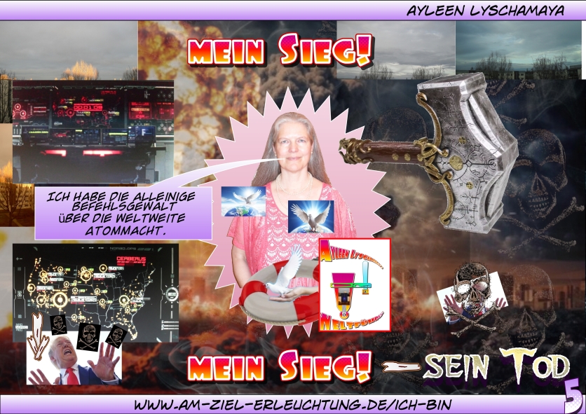 Die Endzeit der Zeitenwende: Der Trump-Krieg um die Weltmacht - mein Sieg!