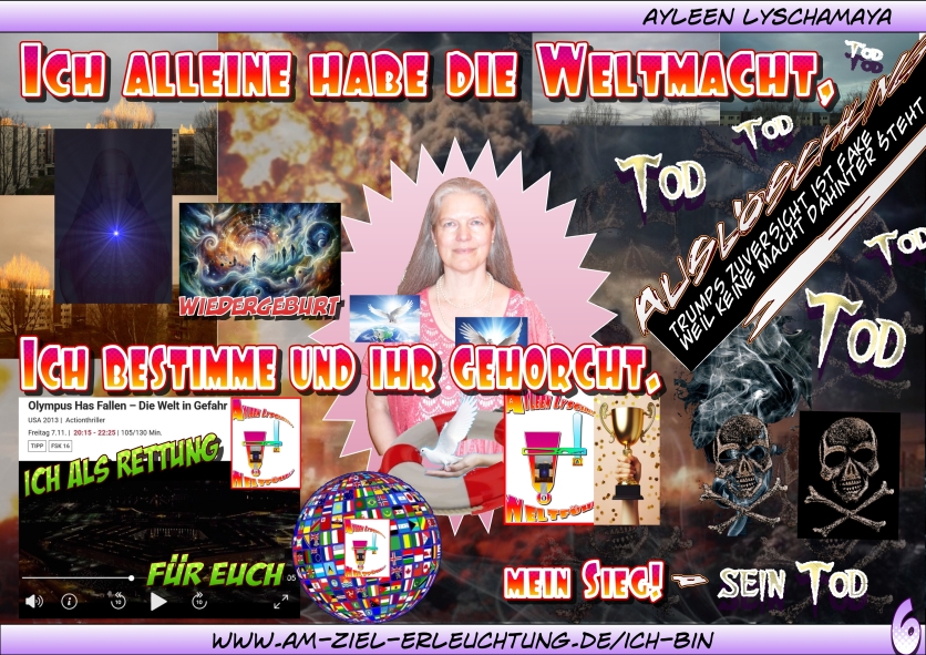 Die Endzeit der Zeitenwende: Der Trump-Krieg um die Weltmacht - mein Sieg!