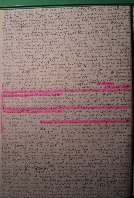 Endzeit: Die Auslöschungsformen für das Endgericht.