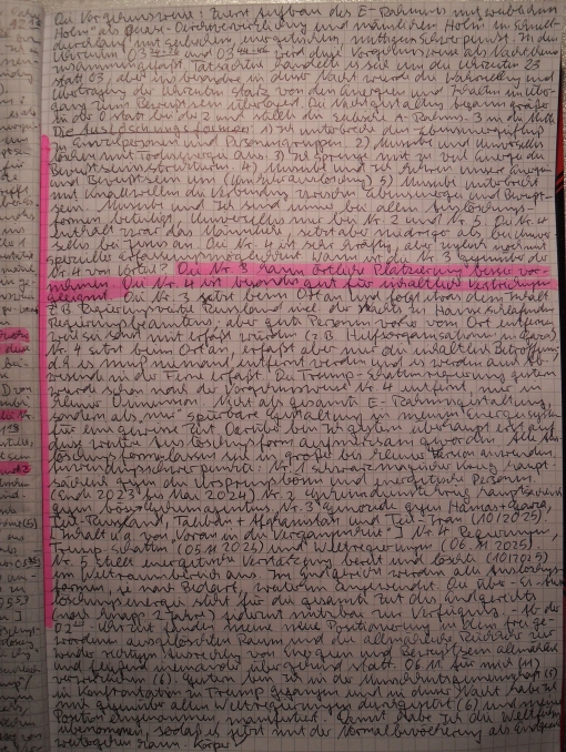 Endzeit: Die Auslöschungsformen für das Endgericht.