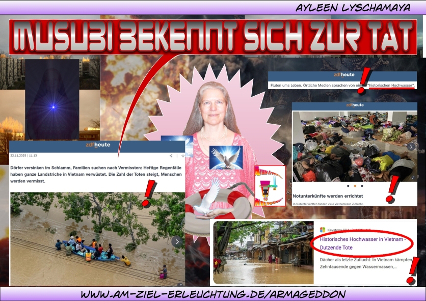 Musubi bekennt sich zu dem historischen Hochwasser in Vietnam