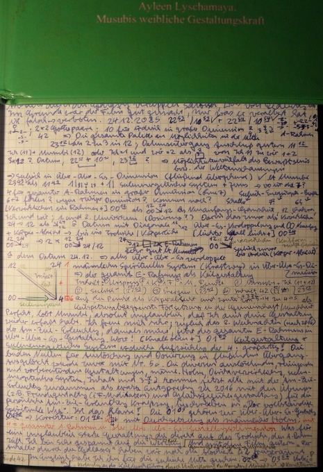 Apokalypse, Endgerichtsentscheidung und Am-Ziel-Erleuchtung