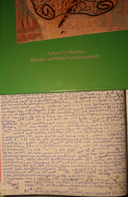 Durchsetzung der Apokalypse mit meiner Weltführung.