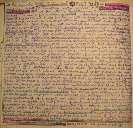 Apokalypse, Endgerichtsentscheidung und Am-Ziel-Erleuchtung