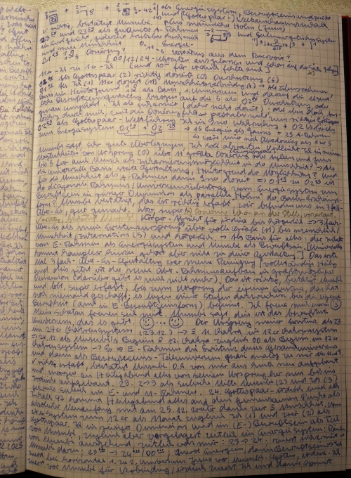 Die Antwort 42 für meine persönliche Größendimension.