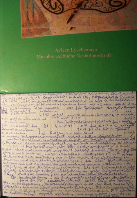 Endgerichtsgestaltung als Endzeit für die Menschheit.