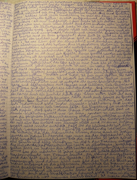 Apokalypse, das Endgericht für Indien und die restliche Welt