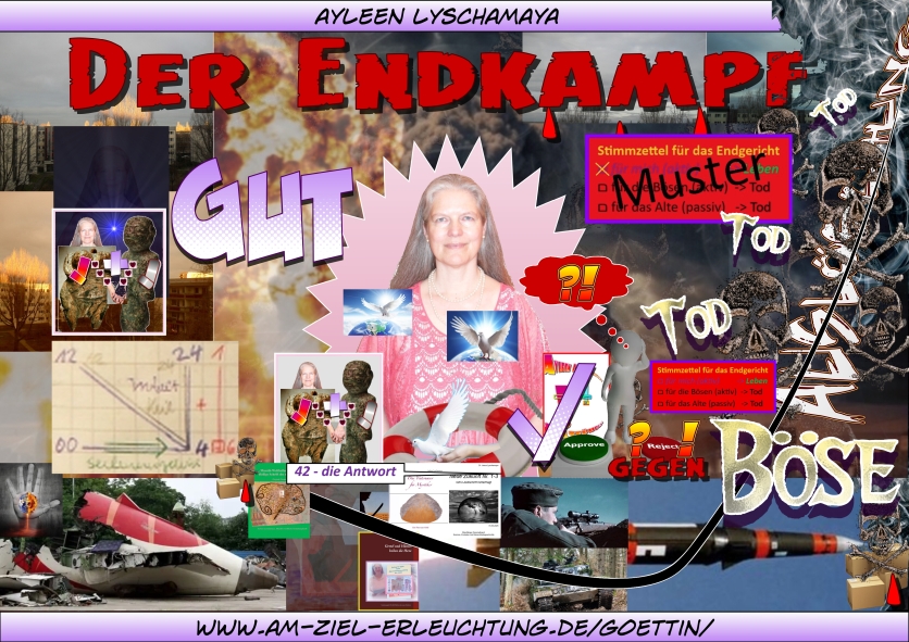 Apokalypse, Endgerichtsentscheidung und Am-Ziel-Erleuchtung