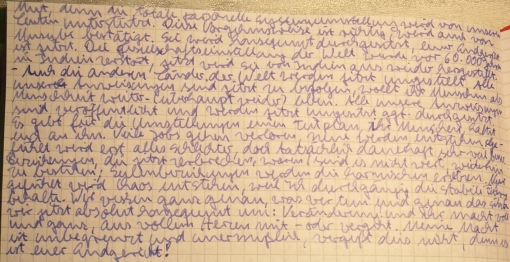 Apokalypse, das Endgericht für Indien und die restliche Welt