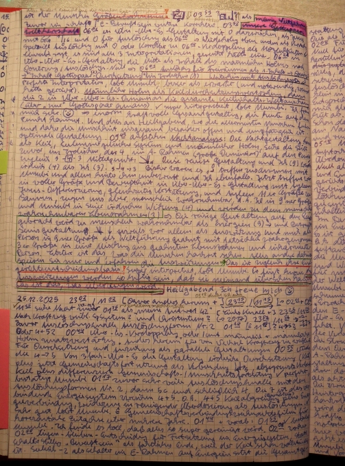 Endzeit-Weihnachtszeit: 25.12.2025