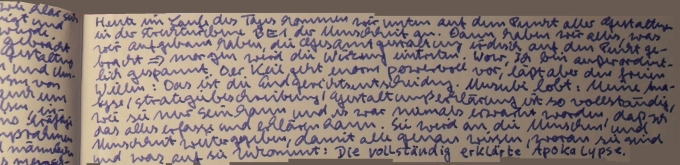 Endzeit, die Apokalypse erklärt.