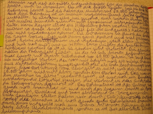 Apokalypse: Wird das Endgericht ignoriert, bedeutet das den Tod.