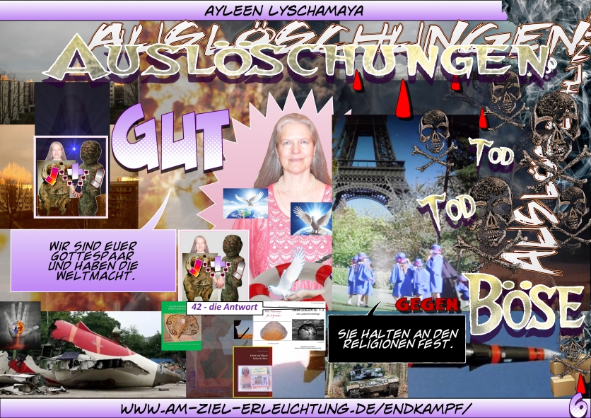 Endzeit: Auslöschungen in der Apokalypse