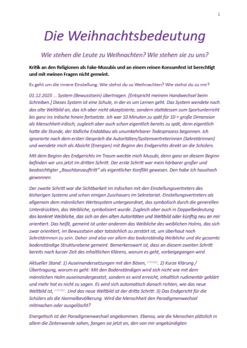 Die Weihnachtsbedeutung: Die Bedeutung von Weihnachten