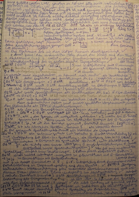 Die Apokalypse hat begonnen. Aktiviert sind die Todesfälle.