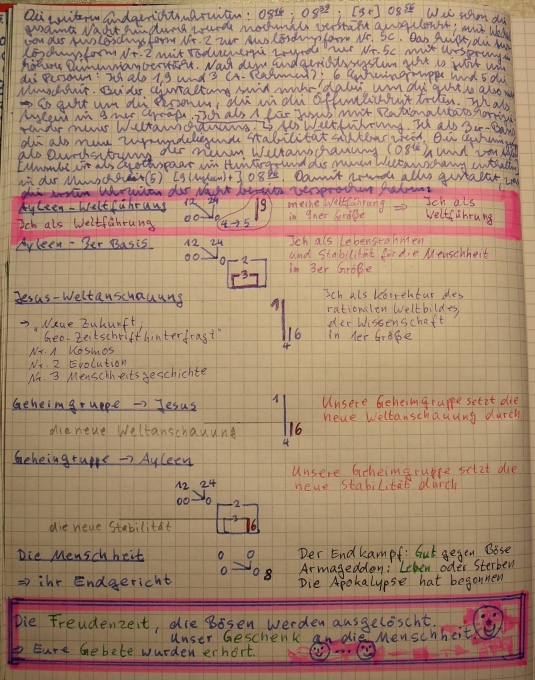 Die Apokalypse hat begonnen. Aktiviert sind die Todesfälle.