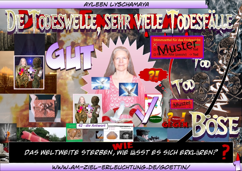 Die Todeswelle, sehr viele Todesfälle Das weltweite Sterben, wie lässt es sich erklären?