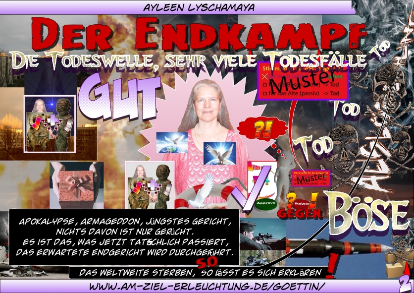 Die Todeswelle, sehr viele Todesfälle Das weltweite Sterben, so lässt es sich erklären!