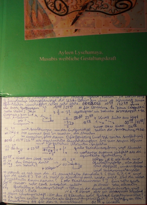 Endzeit: Ayleen Lyschamaya in Endgerichtssichtbarkeit (Inkarnantions-Neugeburt)