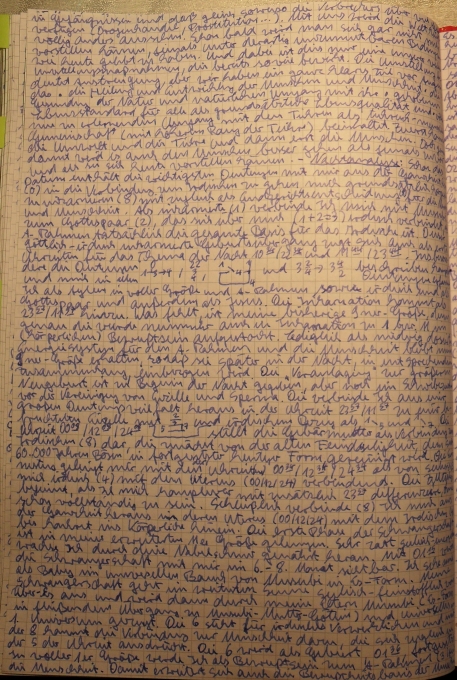 Endzeit: Ayleen Lyschamaya in Endgerichtssichtbarkeit (Inkarnantions-Neugeburt)