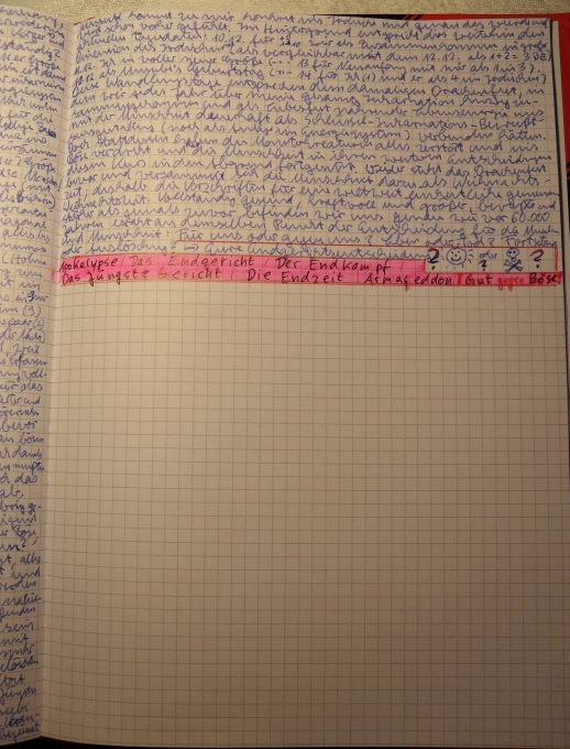 Gut gegen Böse, der Endkampf findet jetzt als Apokalypse statt: Eure Endgerichtsentscheidung ist gefragt.