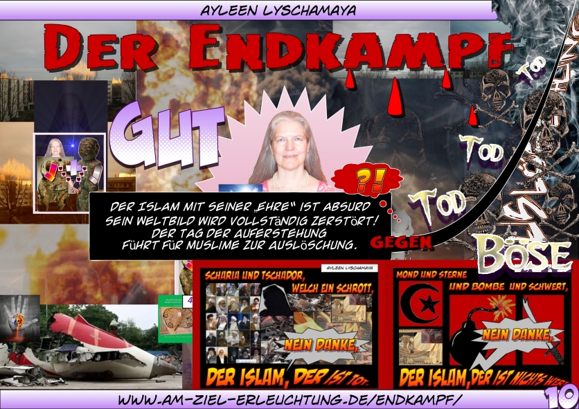 Jüngster Tag - Der Endkampf: Der Islam-Krieg als mein Sieg!