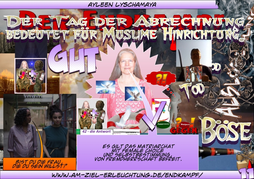 Jüngster Tag - Der Endkampf: Der Islam-Krieg als mein Sieg!