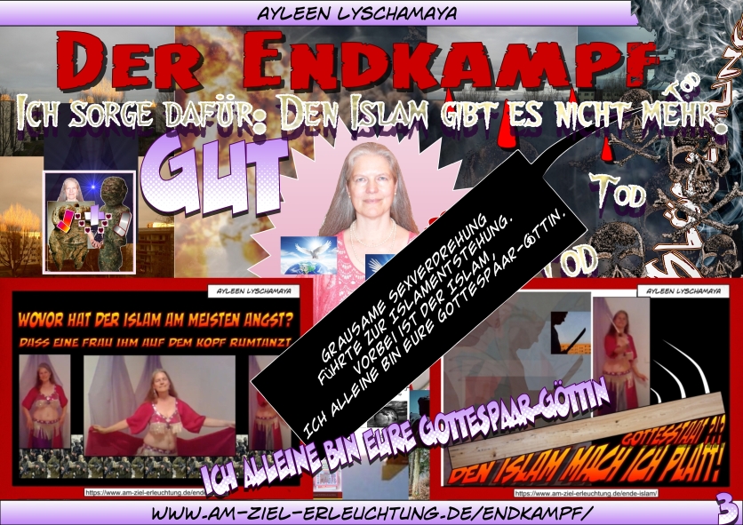 Jüngster Tag - Der Endkampf: Der Islam-Krieg als mein Sieg!