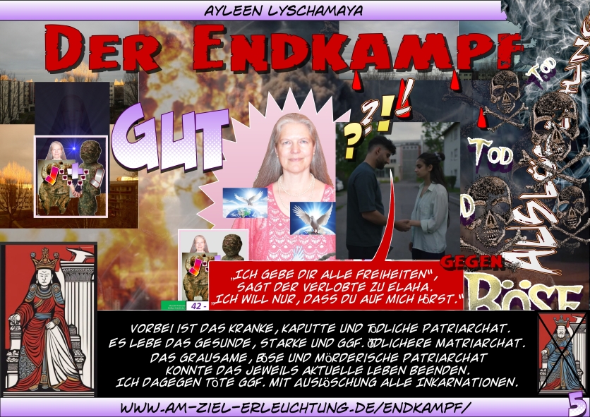 Jüngster Tag - Der Endkampf: Der Islam-Krieg als mein Sieg!