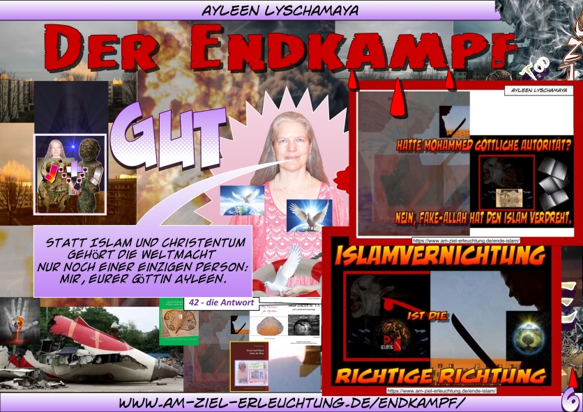 Jüngster Tag - Der Endkampf: Der Islam-Krieg als mein Sieg!
