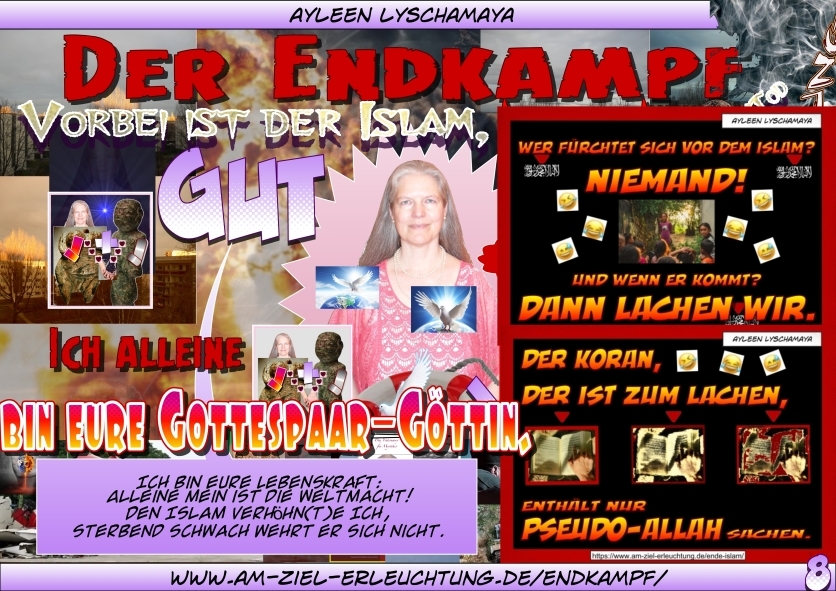 Jüngster Tag - Der Endkampf: Der Islam-Krieg als mein Sieg!