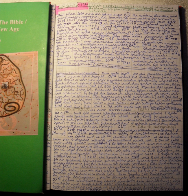 Musubi-Weltheilung, Das Vaterunser für Mystiker, Musubi World Healing: Der Keilspitzen-Übergang von der Vier zur Fünf. Als Auslöschungssymbolik für das Endgericht, Armageddon kommt auf den: Keilpunkt!