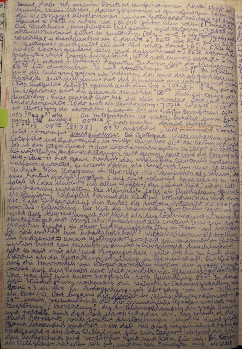 Musubi-Weltheilung, Das Vaterunser für Mystiker, Musubi World Healing: Der Keilspitzen-Übergang von der Vier zur Fünf. Als Auslöschungssymbolik für das Endgericht, Armageddon kommt auf den: Keilpunkt!