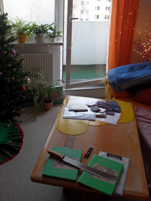 Musubi-Weltheilung, Das Vaterunser für Mystiker, Musubi World Healing: Der Keilspitzen-Übergang von der Vier zur Fünf. Als Auslöschungssymbolik für das Endgericht, Armageddon kommt auf den: Keilpunkt!