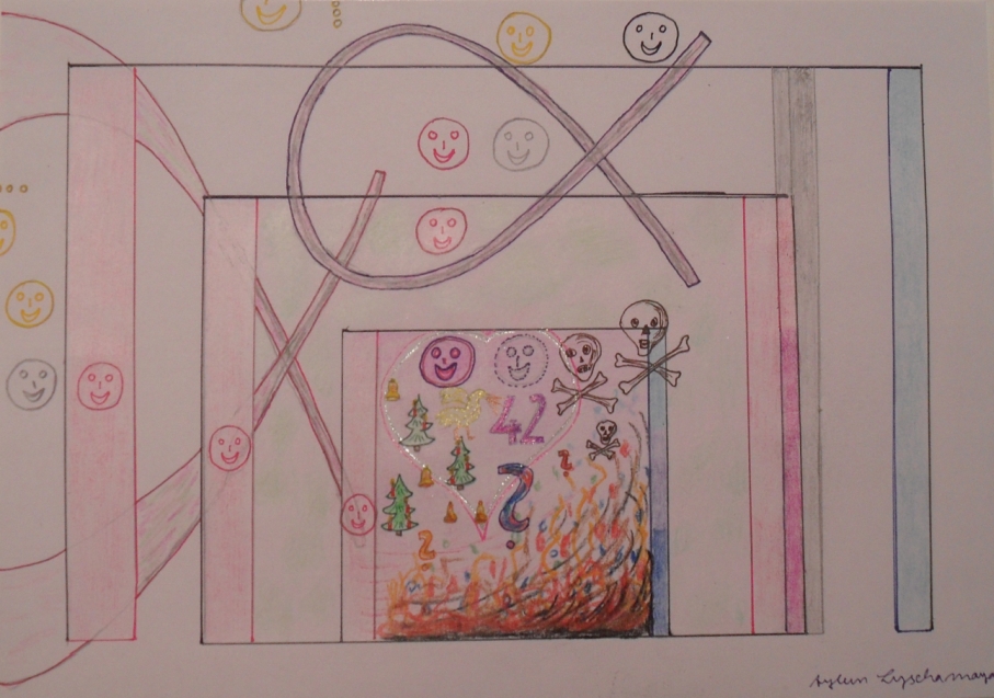 Die Apokalypse: Volle Stabilität im Endgericht, nur die Menschheit ist aufgewühlt.