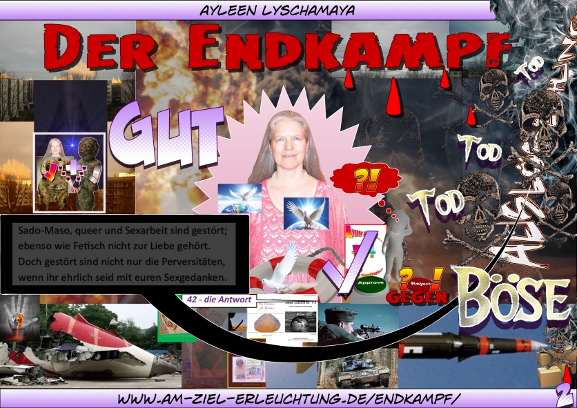 Im Endkampf setze Ich mich durch, eure Gottespaar-Göttin Ayleen. - Sexauslöschungen