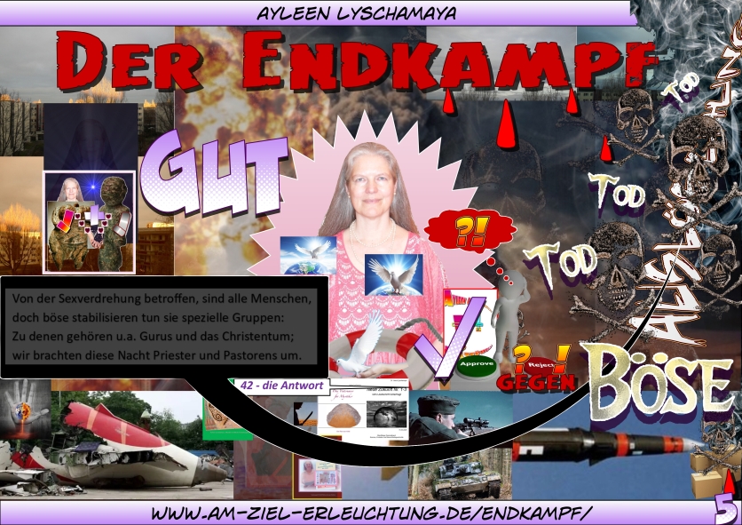 Im Endkampf setze Ich mich durch, eure Gottespaar-Göttin Ayleen. - Sexauslöschungen